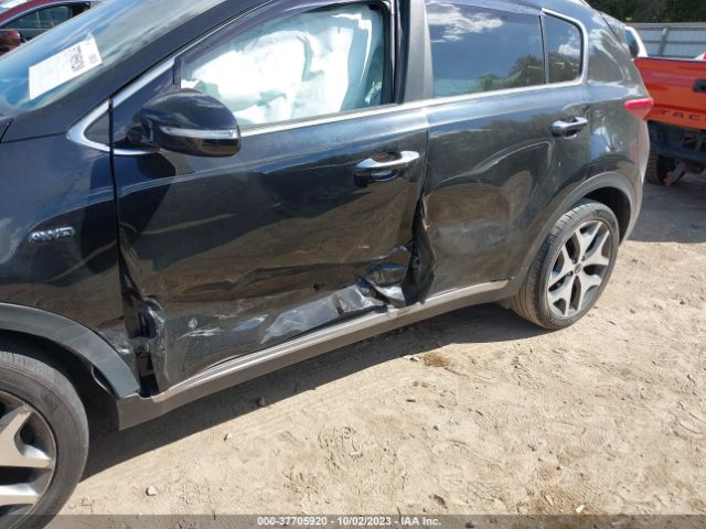 KNDPRCA69H7129365 KIA Sportage Sx Turbo
