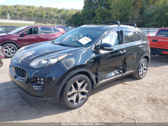 KNDPRCA69H7129365 KIA Sportage Sx Turbo