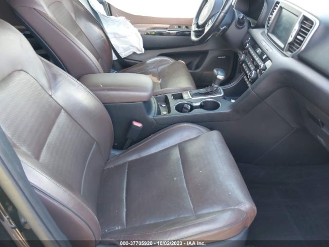 KNDPRCA69H7129365 KIA Sportage Sx Turbo