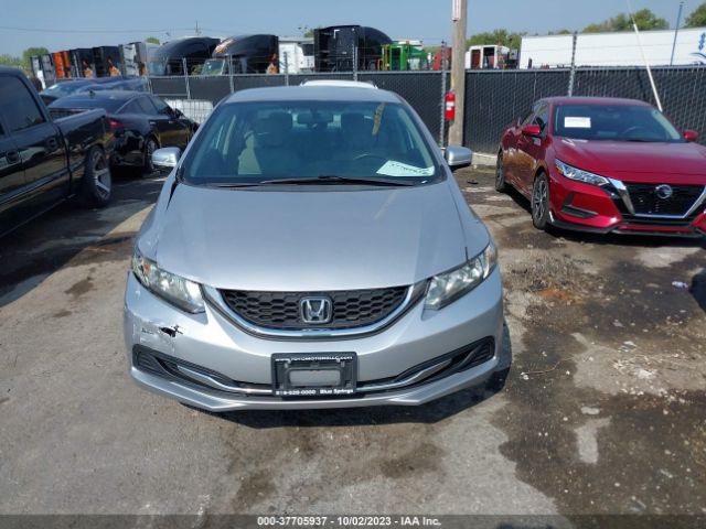 19XFB2F55EE038681 Honda Civic Sedan Lx