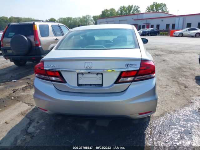 19XFB2F55EE038681 Honda Civic Sedan Lx