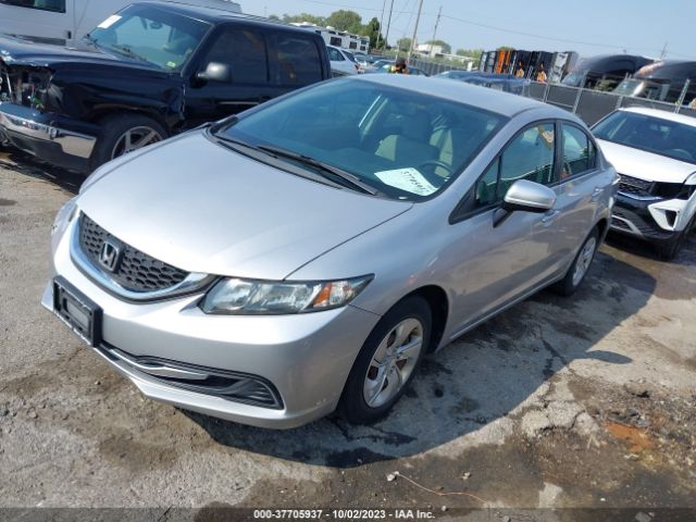 19XFB2F55EE038681 Honda Civic Sedan Lx