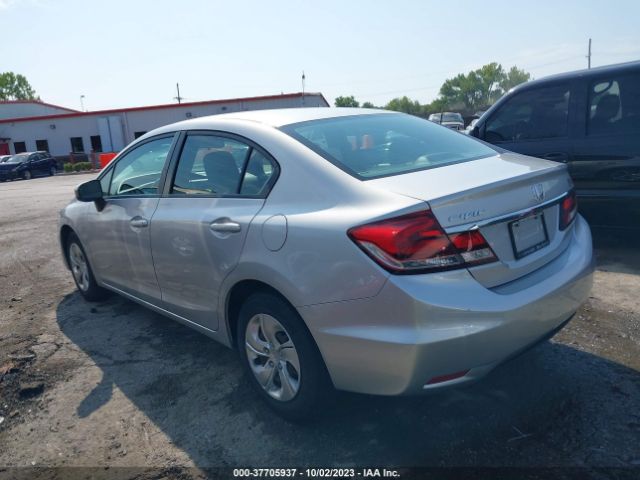 19XFB2F55EE038681 Honda Civic Sedan Lx