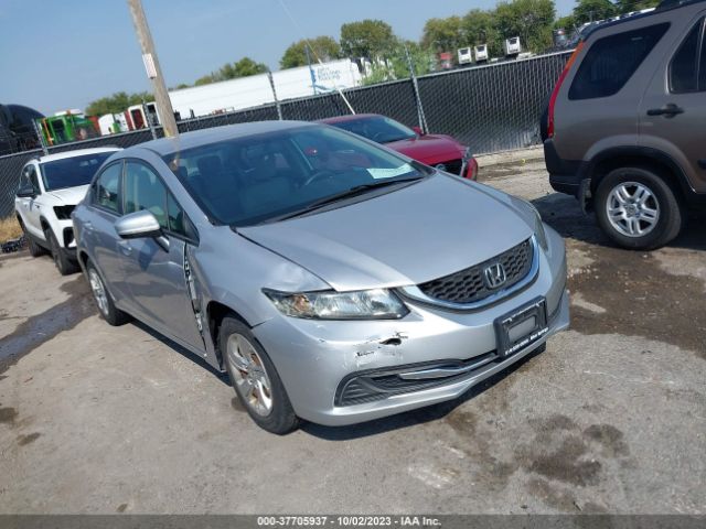 19XFB2F55EE038681 Honda Civic Sedan Lx