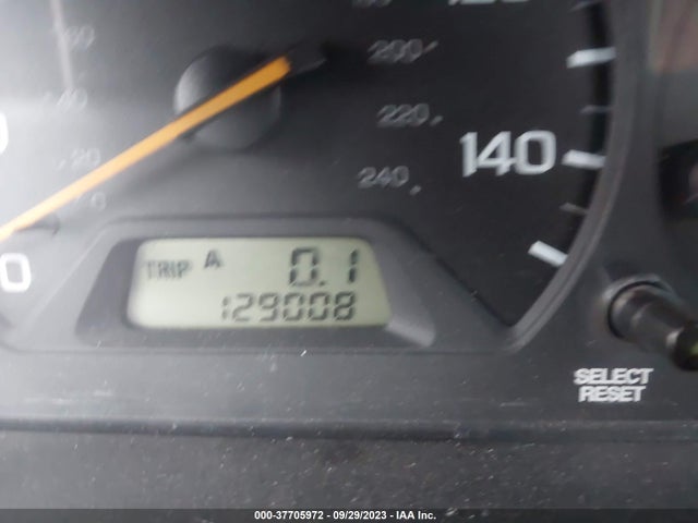 2001 HONDA ACCORD SDN EX W/LEATHER VIN: 1HGCG16531A033251
