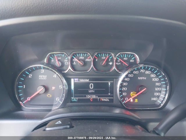 2018 CHEVROLET SILVERADO 1500 1LT VIN: 1GCRCREC3JZ354260