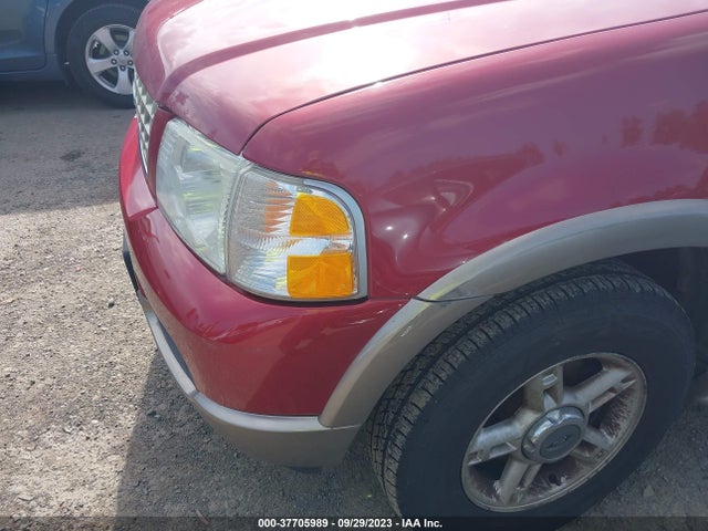 2002 FORD EXPLORER EDDIE BAUER VIN: 1FMDU74W72ZC10988