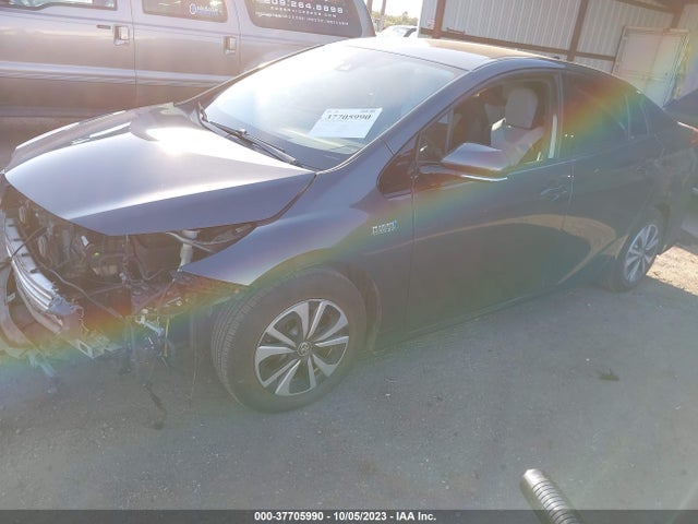 Toyota Prius Prime Plus/premium/advanced 2017 JTDKARFP4H3045693 Image 2