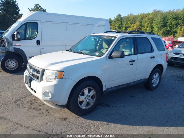 2012 FORD ESCAPE XLT VIN: 1FMCU9D73CKB38164