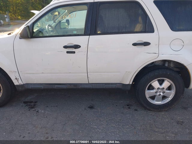 2012 FORD ESCAPE XLT VIN: 1FMCU9D73CKB38164