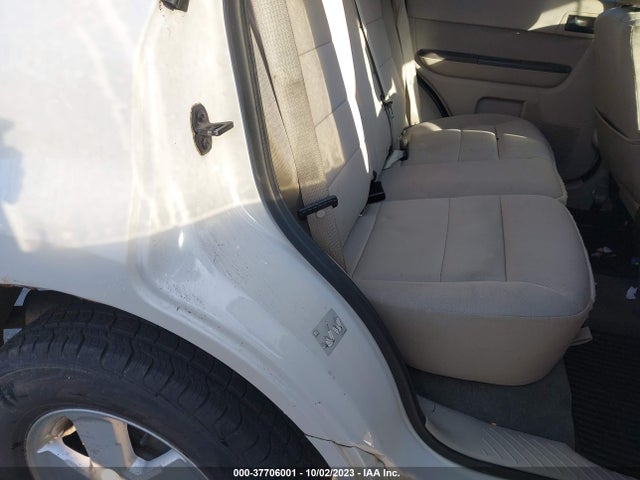 2012 FORD ESCAPE XLT VIN: 1FMCU9D73CKB38164