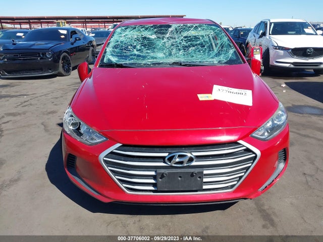 2018 HYUNDAI ELANTRA SEL VIN: 5NPD84LF7JH289903