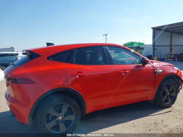2020 JAGUAR E-PACE CHECKERED FLAG EDITION VIN: SADF12FX5L1Z76320
