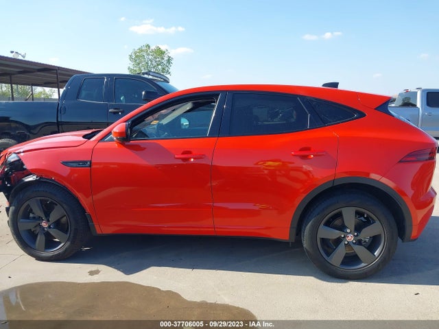 2020 JAGUAR E-PACE CHECKERED FLAG EDITION VIN: SADF12FX5L1Z76320