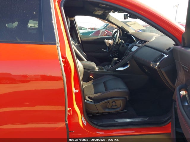 2020 JAGUAR E-PACE SADF12FX5L1Z76320 Photo 4
