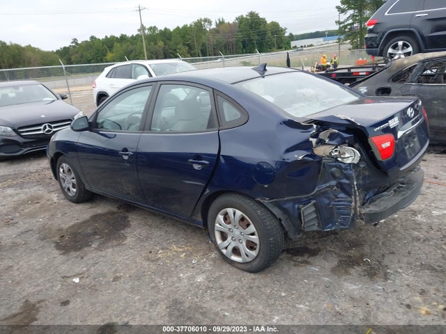 2010 HYUNDAI ELANTRA GLS PZEV VIN: KMHDU4AD1AU063239