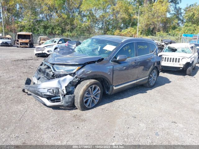 5J6RT6H93NL044045 Honda Cr-v Hybrid Touring