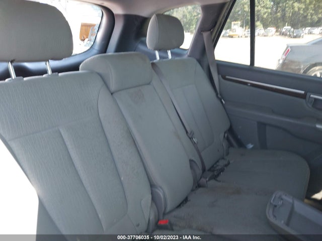 2010 HYUNDAI SANTA FE GLS VIN: 5NMSGDAB6AH377090