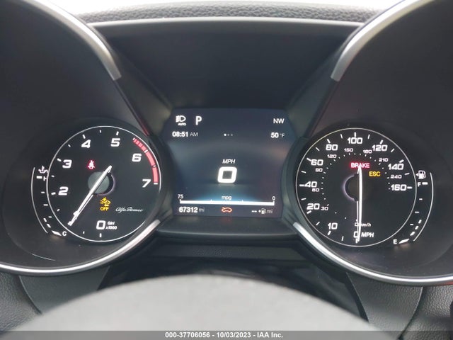 ZARFAEDN1H7536295 Alfa Romeo Giulia Awd