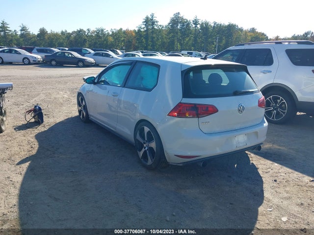 3VWYT7AU8GM043994 Volkswagen GOLF GTI S