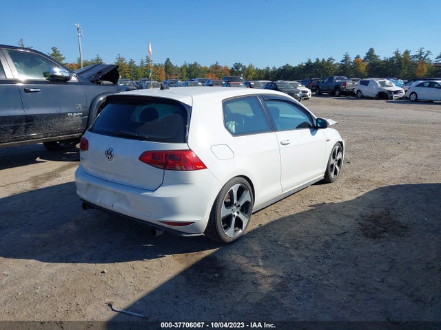 3VWYT7AU8GM043994 Volkswagen GOLF GTI S
