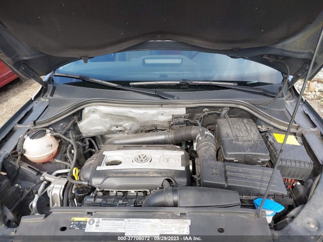 WVGBV3AX0EW505043 Volkswagen Tiguan Sel
