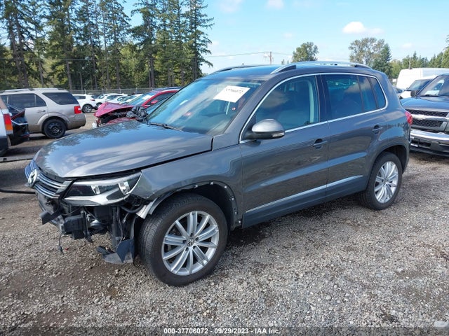 WVGBV3AX0EW505043 Volkswagen Tiguan Sel