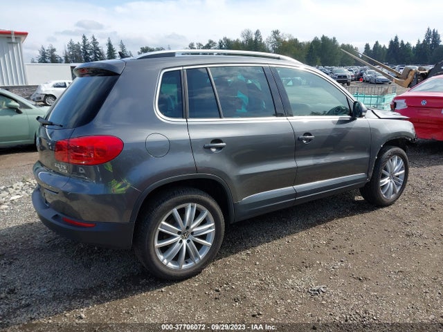 WVGBV3AX0EW505043 Volkswagen Tiguan Sel