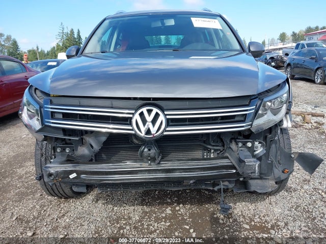 WVGBV3AX0EW505043 Volkswagen Tiguan Sel