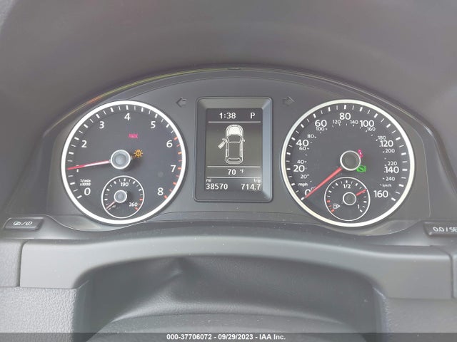 WVGBV3AX0EW505043 Volkswagen Tiguan Sel