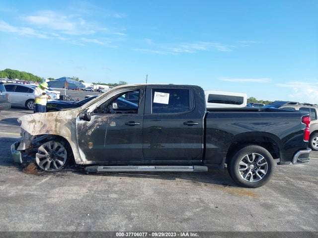 Chevrolet Silverado 1500 Lt 2022 2GCPACED0N1520185 Image 13