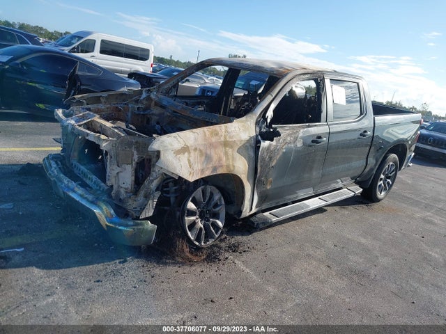Chevrolet Silverado 1500 Lt 2022 2GCPACED0N1520185 Image 2