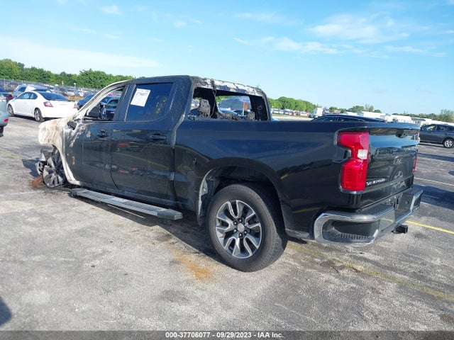Chevrolet Silverado 1500 Lt 2022 2GCPACED0N1520185 Image 3