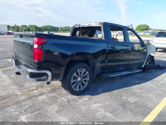 Chevrolet Silverado 1500 Lt 2022 2GCPACED0N1520185 Image 4