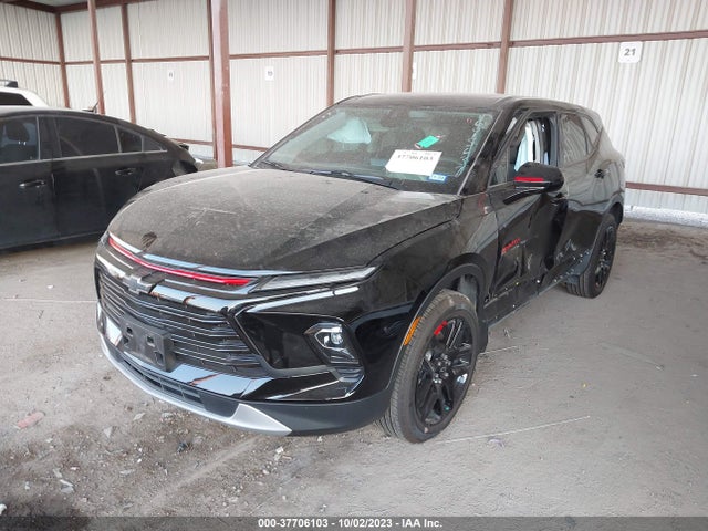 Chevrolet Blazer Lt 2023 3GNKBCR44PS116287 Image 2