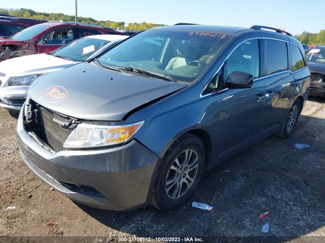 2012 HONDA ODYSSEY EX-L VIN: 5FNRL5H60CB055705