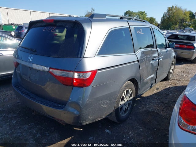2012 HONDA ODYSSEY EX-L VIN: 5FNRL5H60CB055705