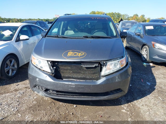 2012 HONDA ODYSSEY EX-L VIN: 5FNRL5H60CB055705