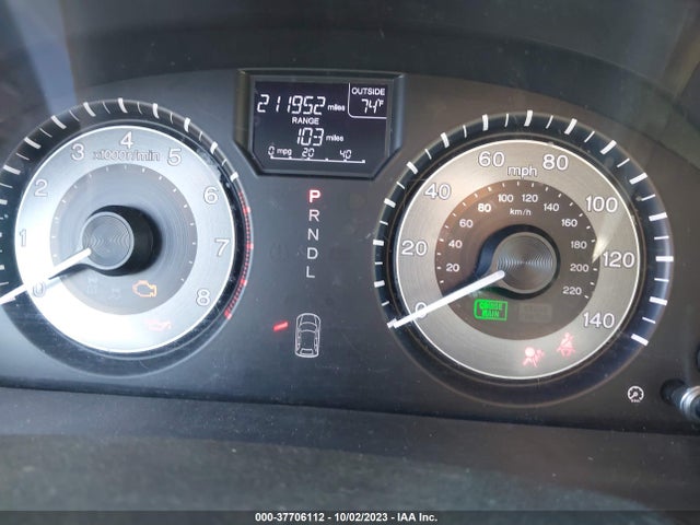 2012 HONDA ODYSSEY EX-L VIN: 5FNRL5H60CB055705
