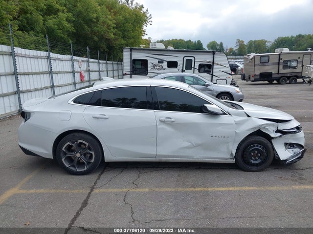 2022 CHEVROLET MALIBU FWD LT VIN: 1G1ZD5ST8NF202646
