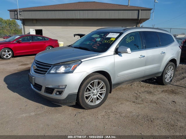 Chevrolet Traverse Lt 2014 1GNKVGKD5EJ246473 Image 2