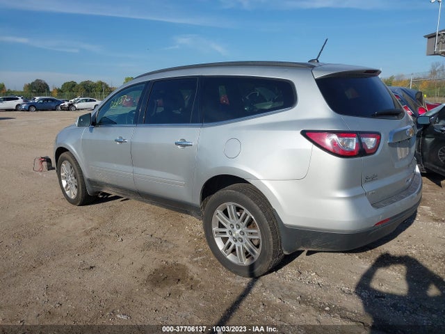Chevrolet Traverse Lt 2014 1GNKVGKD5EJ246473 Image 3