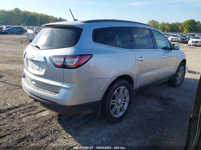 Chevrolet Traverse Lt 2014 1GNKVGKD5EJ246473 Image 4