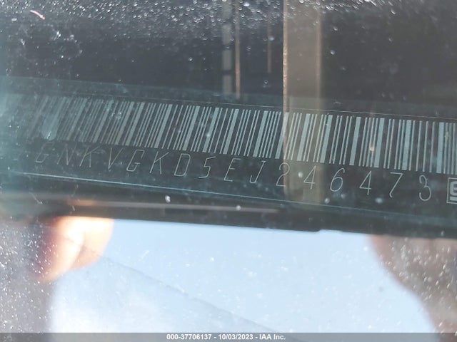 Chevrolet Traverse Lt 2014 1GNKVGKD5EJ246473 Image 9