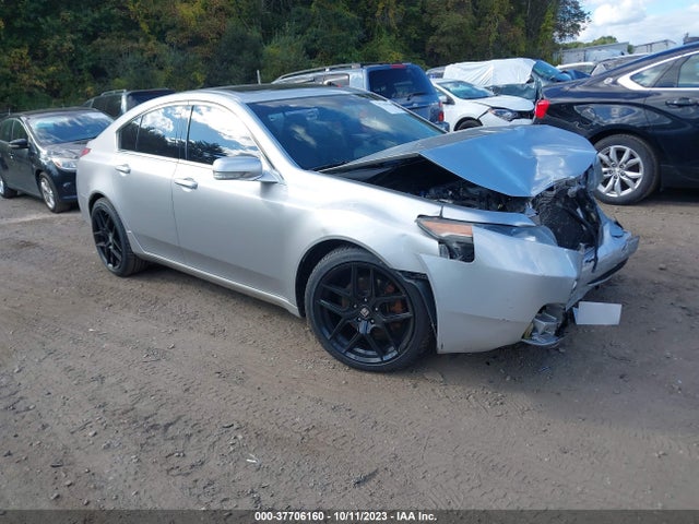 2013 ACURA TL 3.7 VIN: 19UUA9F2XDA000522