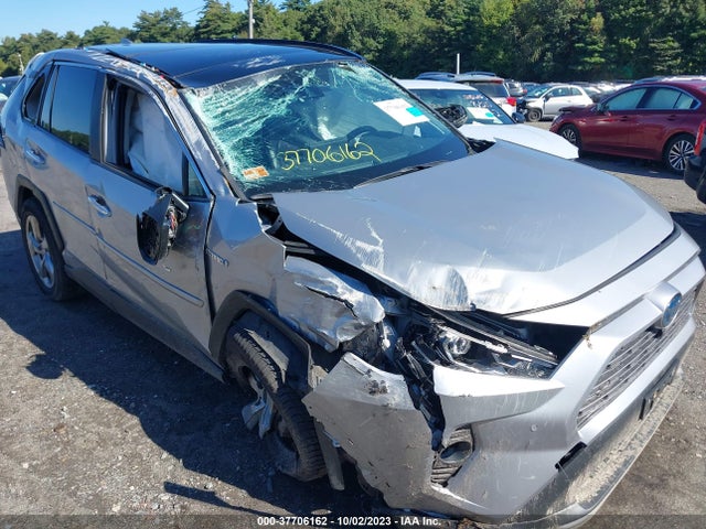 2020 TOYOTA RAV4 HYBRID LIMITED VIN: JTMDWRFV1LD527341