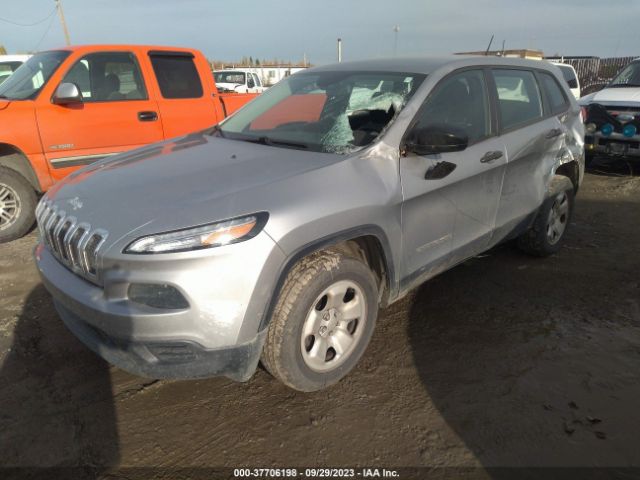 1C4PJMAB0EW190616 Jeep Cherokee Sport