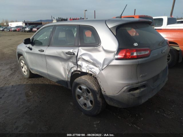 1C4PJMAB0EW190616 Jeep Cherokee Sport