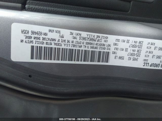 1C4PJMAB0EW190616 Jeep Cherokee Sport