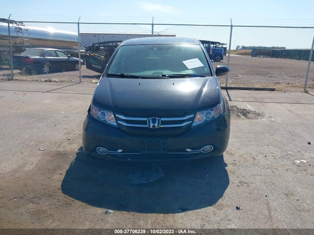 2015 HONDA ODYSSEY TOURING VIN: 5FNRL5H9XFB084286